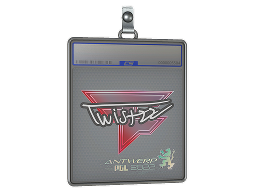 Item Sticker Slab | Twistzz | Antwerp 2022