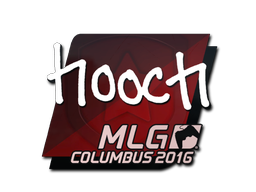 Item Sticker | hooch | MLG Columbus 2016