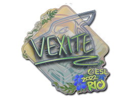 Item Sticker | vexite (Holo) | Rio 2022