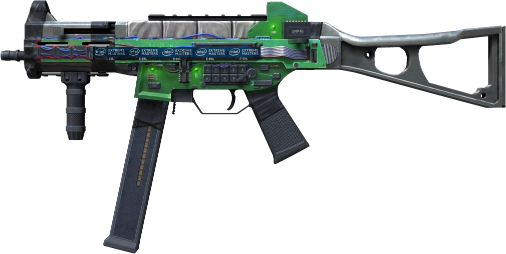 Item UMP-45 | Plastique