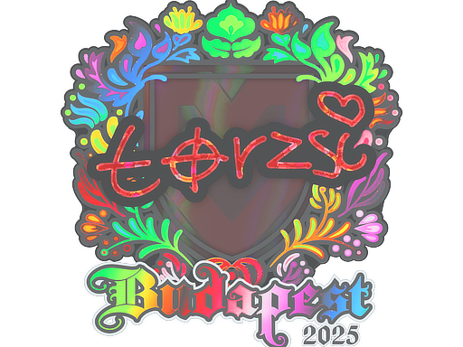 Item Sticker | torzsi (Holo) | Budapest 2025