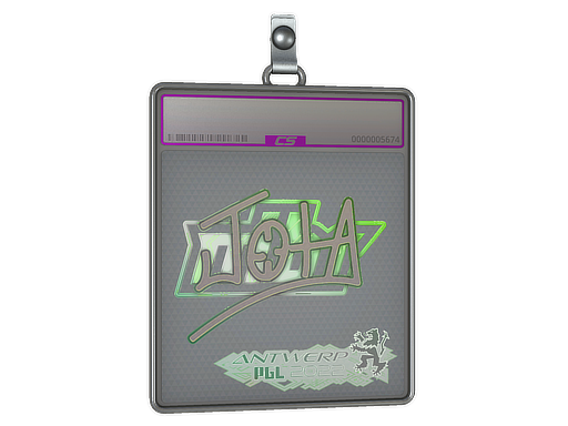 Item Sticker Slab | JOTA (Holo) | Antwerp 2022