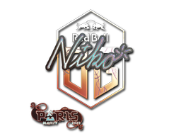 Item Sticker | niko (Holo)  | Paris 2023
