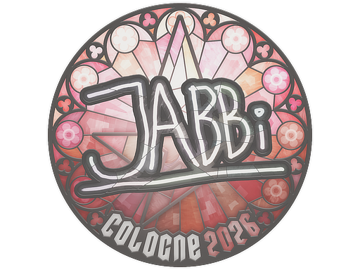 Item Sticker | jabbi | Cologne 2026