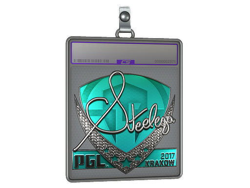 Item Sticker Slab | steel (Foil) | Krakow 2017