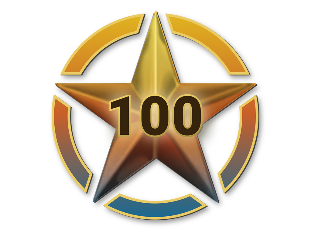 Item 100 Stars for Operation Riptide