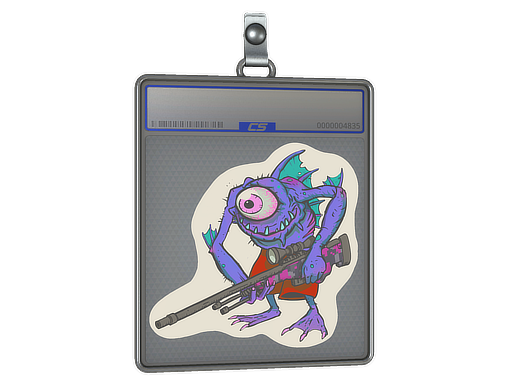 Item Sticker Slab | Purple Cyclawps