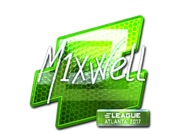 Item Sticker | mixwell (Foil) | Atlanta 2017