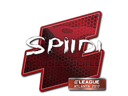 Item Sticker | Spiidi | Atlanta 2017