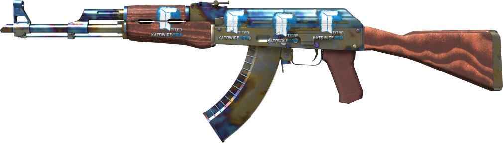 Item AK-47 | Case Hardened