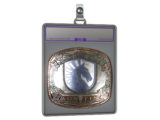 Item Sticker Slab | Team Liquid (Foil) | Austin 2025