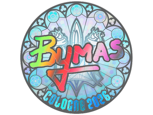 Item Sticker | Bymas (Holo) | Cologne 2026
