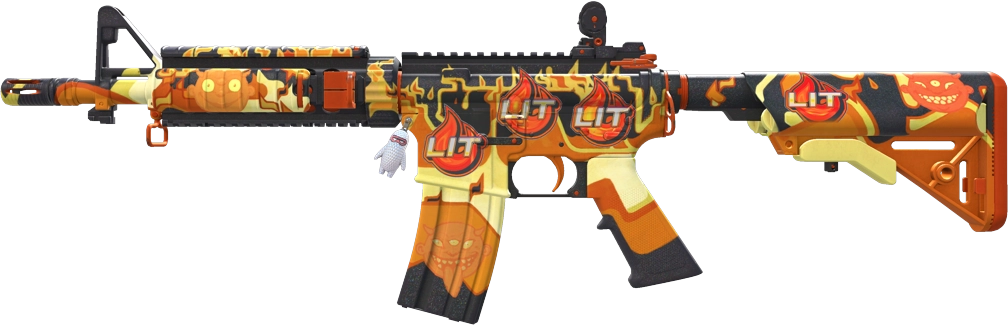 Item M4A4 | Hellish