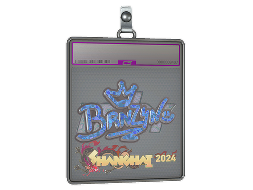 Item Sticker Slab | brnz4n (Holo) | Shanghai 2024