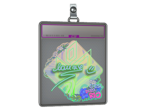 Item Sticker Slab | lauNX (Holo) | Rio 2022