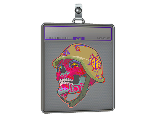 Item Sticker Slab | Max (Holo)