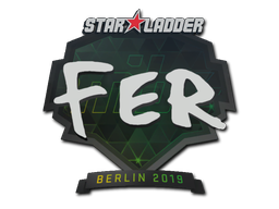 Item Sticker | fer | Berlin 2019