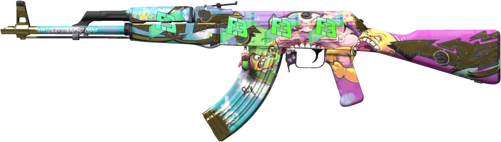 Item AK-47 | B the Monster