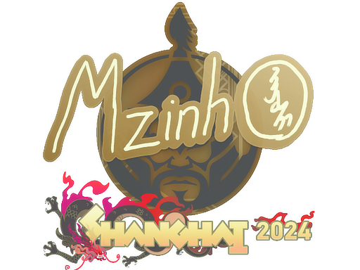 Item Sticker | mzinho | Shanghai 2024