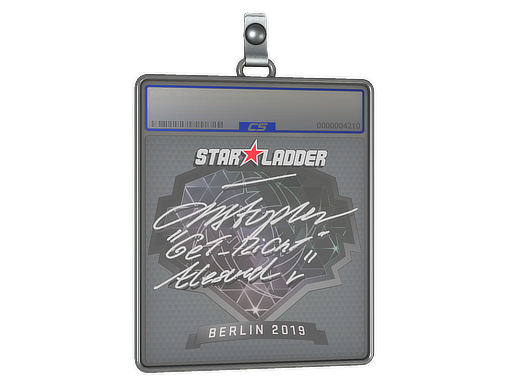 Item Sticker Slab | GeT_RiGhT | Berlin 2019