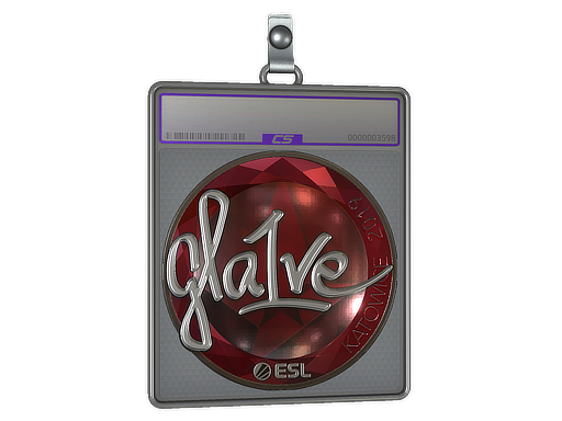 Item Sticker Slab | gla1ve (Foil) | Katowice 2019