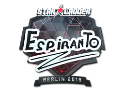 Item Sticker | EspiranTo (Foil) | Berlin 2019