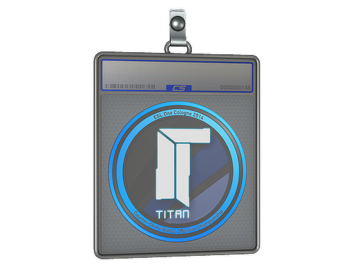 Item Sticker Slab | Titan | Cologne 2014