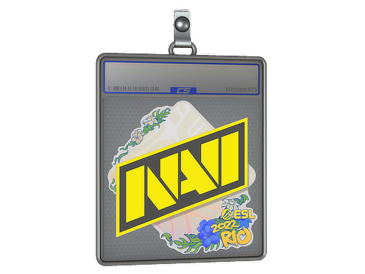 Item Sticker Slab | Natus Vincere | Rio 2022