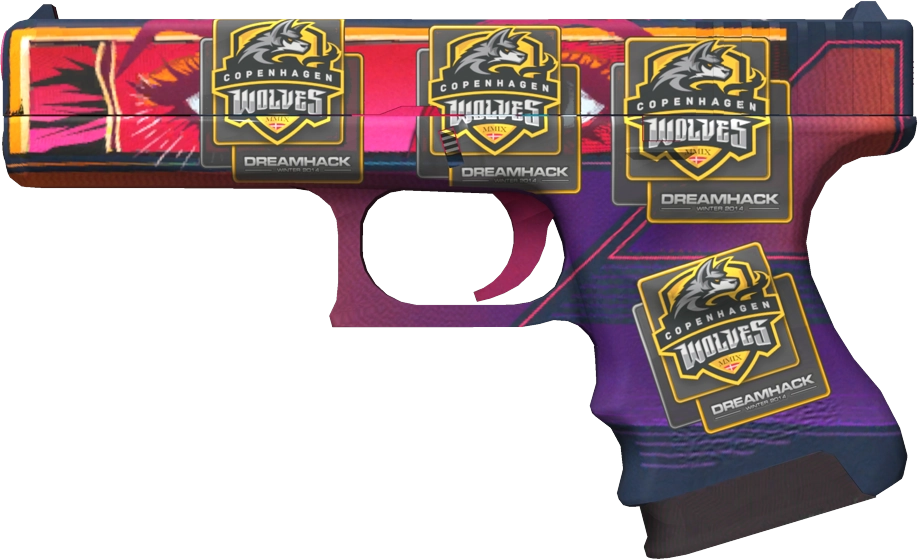 Item Glock-18 | Vogue