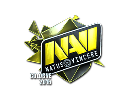 Item Sticker | Natus Vincere (Foil) | Cologne 2016