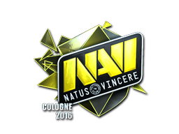 Cosmetic Sticker | Natus Vincere (Foil) | Cologne 2016 of Craft