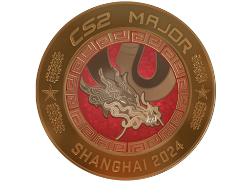 Item Shanghai 2024 Coin