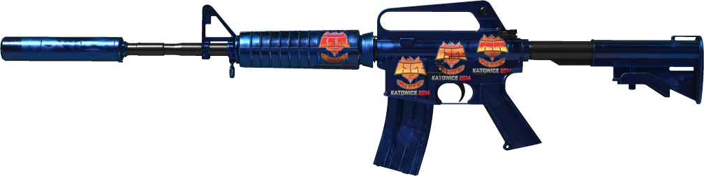 Item M4A1-S | Blue Phosphor