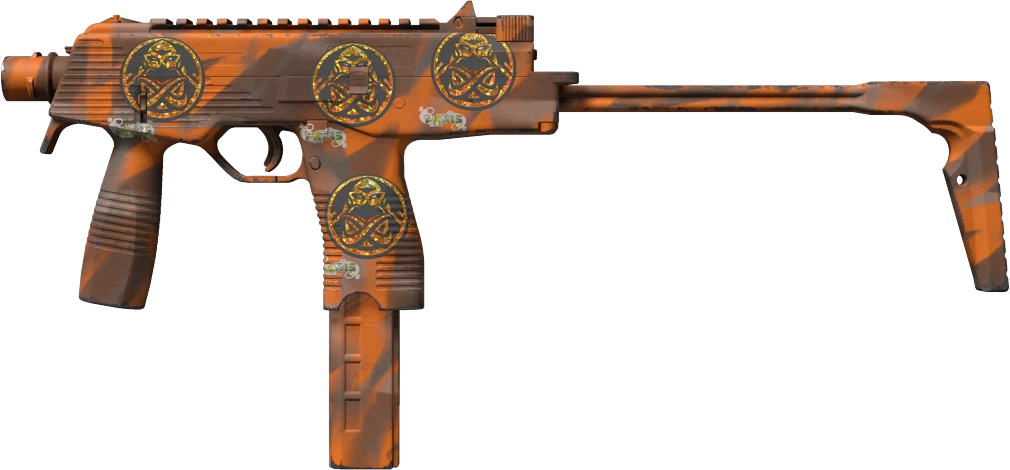 Item MP9 | Orange Peel