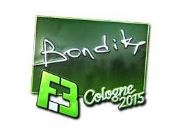 Item Sticker | bondik (Foil) | Cologne 2015