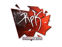 Item Sticker | RpK (Foil) | Cologne 2016