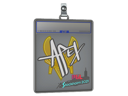 Item Sticker Slab | apEX | Stockholm 2021