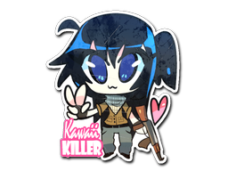 Item Sticker | Kawaii Killer Terrorist