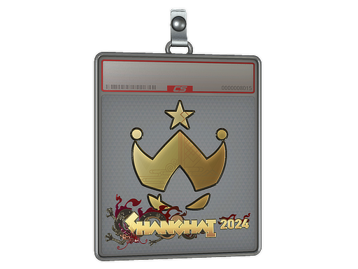 Item Sticker Slab | Wildcard (Gold) | Shanghai 2024