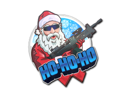Cosmetic Sticker | Ho Ho Ho of Craft