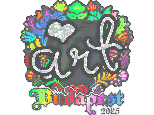 Item Sticker | arT (Holo) | Budapest 2025