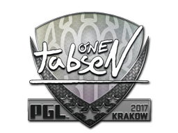 Item Sticker | tabseN | Krakow 2017