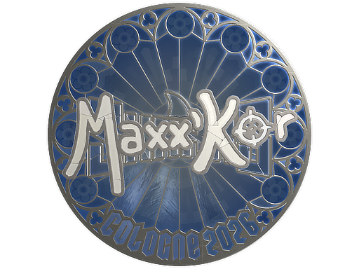 Item Sticker | maxxkor (Foil) | Cologne 2026