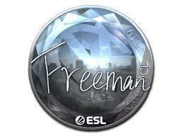 Item Sticker | Freeman (Foil) | Katowice 2019