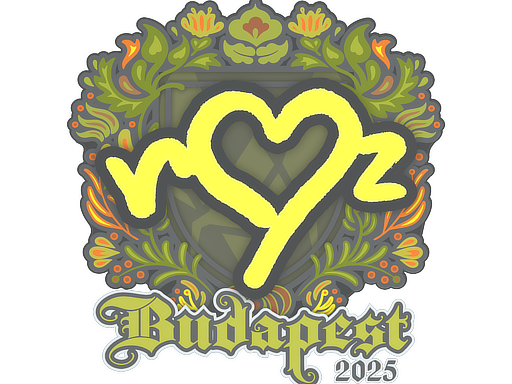 Item Sticker | ropz | Budapest 2025