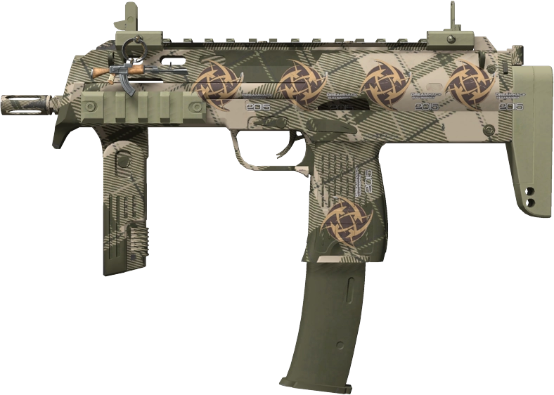 Item MP7 | Olive Plaid