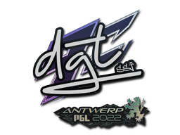 Item Sticker | dgt | Antwerp 2022