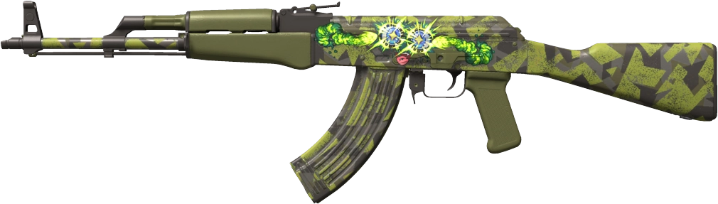 Item AK-47 | Olive Polycam