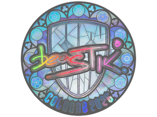 Item Sticker | beastik (Holo) | Cologne 2026