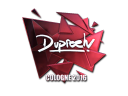 Item Sticker | dupreeh (Foil) | Cologne 2016